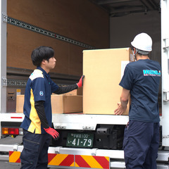 運送業者の配送助手〈宇都宮事業所〉の画像