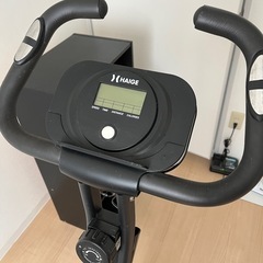 【美品】フィットネスバイク　心拍数メーター付きの画像