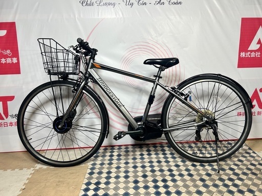 No.541 ブリヂストンTB1e TB7B40 整備済み27インチ外装7段変速 電動アシスト自転車