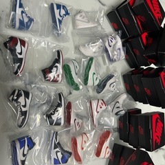 NIKE AIR JORDAN 1 ミニチュアフィギュア まとめ売り10点セット　シークレットありの画像