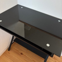 ニトリ　パソコンデスク　美品の画像