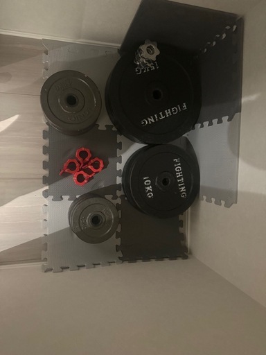 28mm用ダンベルプレート