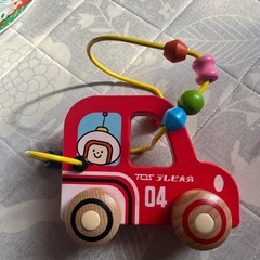 木製のおもちゃ　の画像