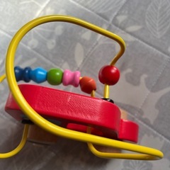 木製のおもちゃ　の画像