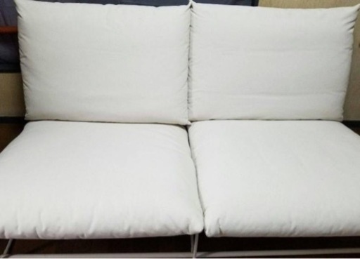 IKEA ソファー　 HYLTARP sofa, Gransel natural - IKEA