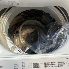 028パナソニック 2025年製 洗濯機 NA-F5BE4【使用頻度極少 極美品】
の画像