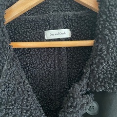 ムートンロングコートの画像