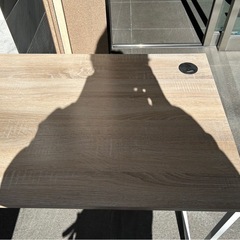 LOWYA ニューミショーン L字デスク 美品　ワークデスク　木製机の画像