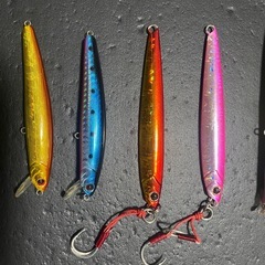 ルアーセットの画像