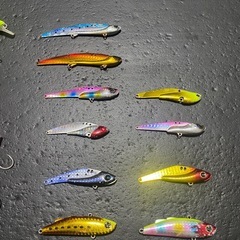 ルアーセットの画像