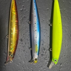 ルアーセットの画像