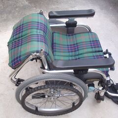 車椅子　MATSUNAGA製の画像