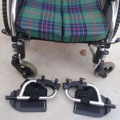 車椅子　MATSUNAGA製の画像