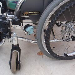 車椅子　MATSUNAGA製の画像
