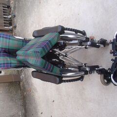 車椅子　MATSUNAGA製の画像