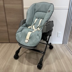 コンビ ネムリラAUTO SWING BEDi LongスリープシェルEG/ミンティブルーの画像