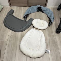 コンビ ネムリラAUTO SWING BEDi LongスリープシェルEG/ミンティブルーの画像