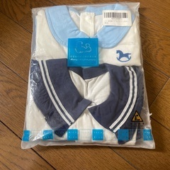 ベビーロンパース 3～5ヶ月 2枚セットの画像