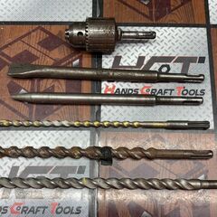 【中古】マキタ Makita HR001GZK 28mm充電式ハンマドリル ケース付き【ハンズクラフト佐賀】の画像