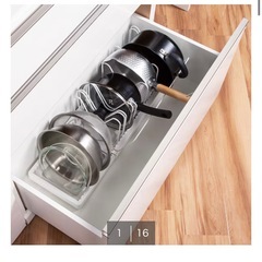 ニトリ　フライパンスタンドの画像