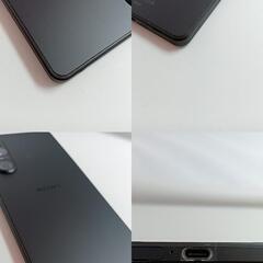整備済！　SOG10　Xperia 1 V 256GB　本体　ブラック 　SIMフリー　202510298の画像
