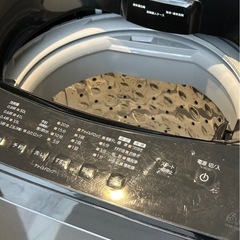 アイリスオーヤマ　2022年製　6キロ洗濯機　IAW-T605BLの画像