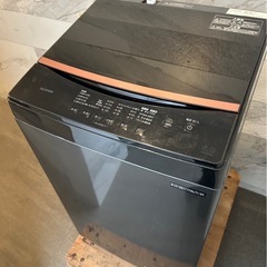 アイリスオーヤマ　2022年製　6キロ洗濯機　IAW-T605BLの画像