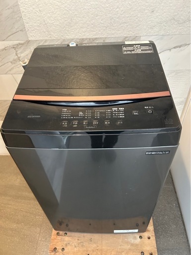 アイリスオーヤマ　2022年製　6キロ洗濯機　IAW-T605BL