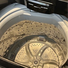 アイリスオーヤマ　2022年製　6キロ洗濯機　IAW-T605BLの画像