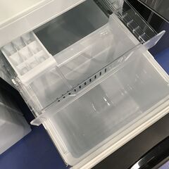 ★リユースのサカイ横浜南店★YM1592 TOSHIBA 冷蔵庫 GR-U15BS(K) 153L 23年製 動作確認／クリーニング済みの画像