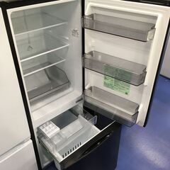 ★リユースのサカイ横浜南店★YM1592 TOSHIBA 冷蔵庫 GR-U15BS(K) 153L 23年製 動作確認／クリーニング済みの画像