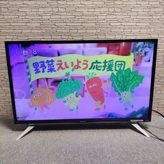 SANSUI 32V LEDテレビ SCM32-BW1の画像