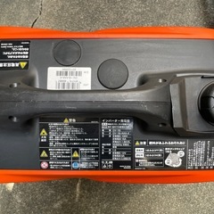 【中古・動作良好】KOSHIN インバーター発電機 GV-16i（1.6kVA）ガソリン式 静音型 アウトドア・防災・キャンプに最適の画像