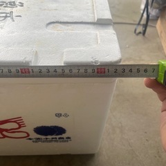 大きな発泡スチロール　4個の画像