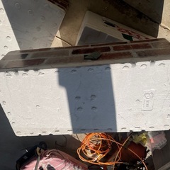 大きな発泡スチロール　4個の画像