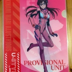 新世紀エヴァンゲリオン　クリアファイル　4枚セット　非売品　JOY SOUNDの画像