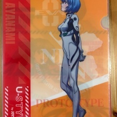 新世紀エヴァンゲリオン　クリアファイル　4枚セット　非売品　JOY SOUNDの画像