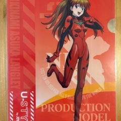 新世紀エヴァンゲリオン　クリアファイル　4枚セット　非売品　JOY SOUNDの画像