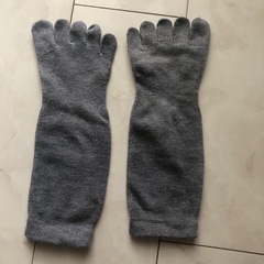靴下　５本指の画像