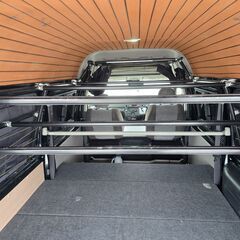 【美車】ハイエースカスタム　 2023年式｜構造変更済み2人乗り｜令和8年11月まで車検あり｜ナローハイルーフの画像