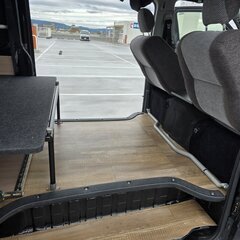 【美車】ハイエースカスタム　 2023年式｜構造変更済み2人乗り｜令和8年11月まで車検あり｜ナローハイルーフの画像