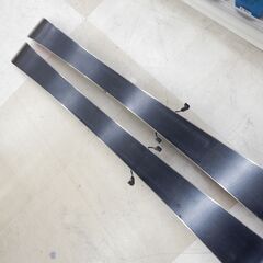 札幌市 清田区 状態良 ロシニョール ROSSIGNOL スキー板 PURSUIT 123㎝ ブラック系の画像