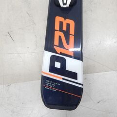 札幌市 清田区 状態良 ロシニョール ROSSIGNOL スキー板 PURSUIT 123㎝ ブラック系の画像