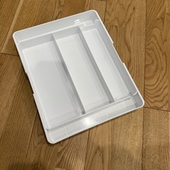ニトリ　縦横伸縮整理トレー Nブラン　あげます の画像