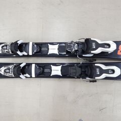 札幌市 清田区 状態良 ロシニョール ROSSIGNOL スキー板 PURSUIT 123㎝ ブラック系の画像