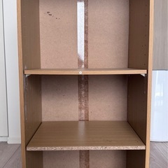 ※11月15日(土).に引き取れる方※木製ラックの画像