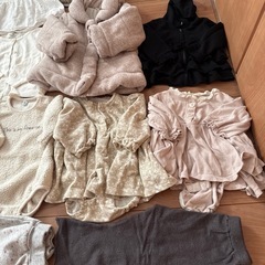 ベビー服70〜90の画像