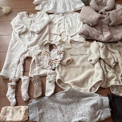 ベビー服70〜90の画像