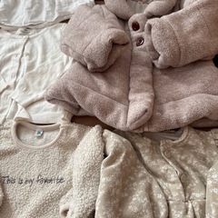 ベビー服70〜90の画像