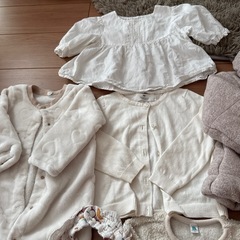 ベビー服70〜90の画像